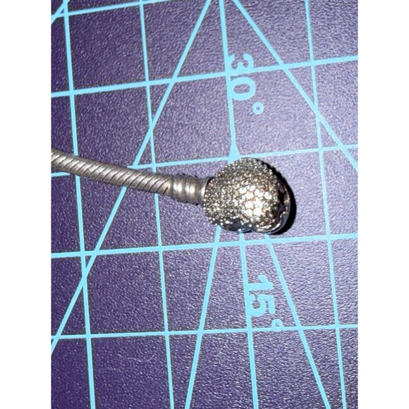 Pandora moments snake bracelet Heart clasp small Childs? - Picture 8 of 10